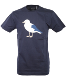 Cleptomanicx Gull T-Shirt Dark Navy