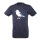 Cleptomanicx Gull T-Shirt Dark Navy