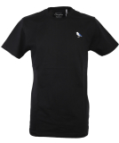 Cleptomanicx Embro Gull T-Shirt Black