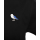 Cleptomanicx Embro Gull T-Shirt Black