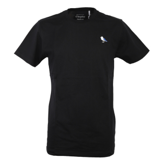 Cleptomanicx Embro Gull T-Shirt Black S
