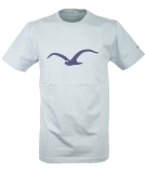 Cleptomanicx Möwe T-Shirt Basic Arona Blue S