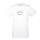 Cleptomanicx Palm Fizz T-Shirt White L