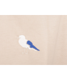Cleptomanicx Embro Gull T-Shirt Peyote