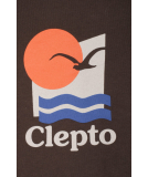 Cleptomanicx Camper Möwe T-Shirt Elbmud