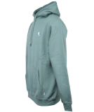 Cleptomanicx Embro Gull 2 Hoodie Pullover North Atlantic