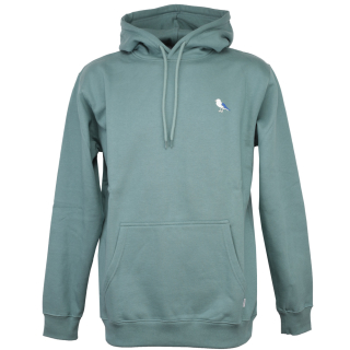 Cleptomanicx Embro Gull 2 Hoodie Pullover North Atlantic S