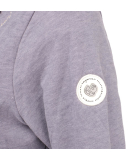 Ragwear Flora Hood Organic Hoodie Sweatshirt Lilac XL
