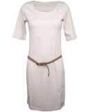 Ragwear Tamila Organic Kleid Ecru XL