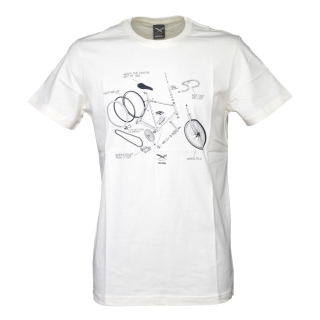 Iriedaily Bikeplosion T-Shirt Offwhite XL