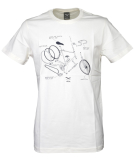 Iriedaily Bikeplosion T-Shirt Offwhite XL