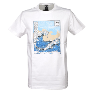 Iriedaily Trash Wave T-Shirt White L