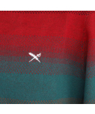 Iriedaily Grady Summer Knit Pullover Navy Red XL