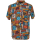 Iriedaily Resort SSL Shirt Hemd Navy Orange XL
