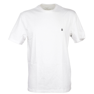 Volcom Stone Blanks Basic T-Shirt White M