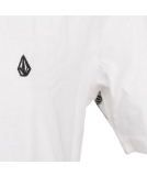 Volcom Stone Blanks Basic T-Shirt White M