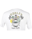 Hurley Wash Paradise Friends Tee T-Shirt S