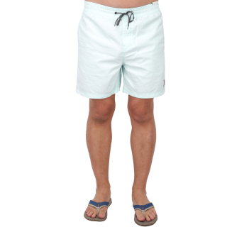 Hurley One & Only Crossdye 17" Badeshort Teal Tinted L
