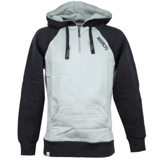 Noorlys AX-1 Hooded Uni Pullover Navy SilverBlue S