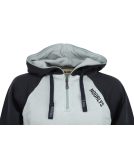Noorlys AX-1 Hooded Uni Pullover Navy SilverBlue S