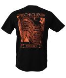Rauschkollektiv Rausch01 Herren T-Shirt schwarz S