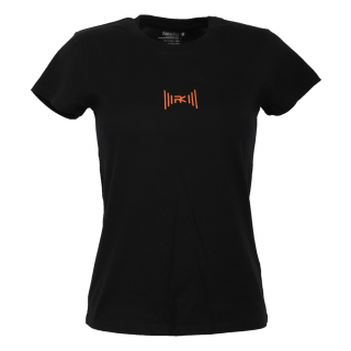 Rauschkollektiv Rausch01 Damen T-Shirt schwarz