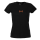 Rauschkollektiv Rausch01 Damen T-Shirt schwarz