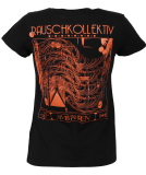 Rauschkollektiv Rausch01 Damen T-Shirt schwarz XL