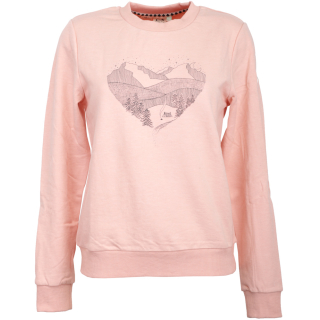 Ragwear Effa Organic Sweatshirt Dusty Pink M