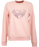 Ragwear Effa Organic Sweatshirt Dusty Pink L