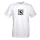Cleptomanicx Gull Code T-Shirt White