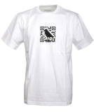 Cleptomanicx Gull Code T-Shirt White XL