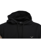 Cleptomanicx Doust Hooded Pullover Blue Graphite