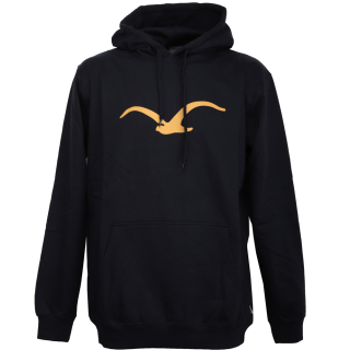 Cleptomanicx Möwe Hooded Pullover Sky Captain Golden Yellow S