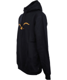 Cleptomanicx Möwe Hooded Pullover Sky Captain Golden Yellow M