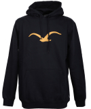 Cleptomanicx Möwe Hooded Pullover Sky Captain Golden Yellow XL