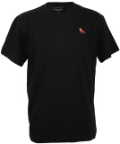 Cleptomanicx Fading Gull Boxy Tee T-Shirt Black