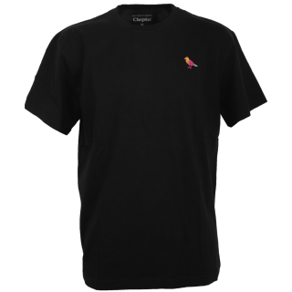 Cleptomanicx Fading Gull Boxy Tee T-Shirt Black M
