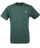Cleptomanicx Embro Gull T-Shirt Evergreen