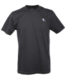 Cleptomanicx Embro Gull T-Shirt Blue Graphite M