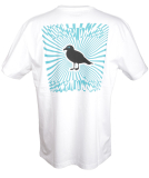 Cleptomanicx Gull Delic T-Shirt Boxy Tee White M
