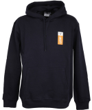 Cleptomanicx Mowe Techno Hooded Pullover Sky Captain