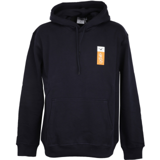 Cleptomanicx Mowe Techno Hooded Pullover Sky Captain S