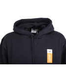 Cleptomanicx Mowe Techno Hooded Pullover Sky Captain S
