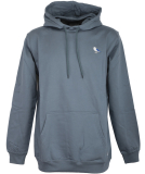 Cleptomanicx Embro Gull 2 Hoodie Pullover Blue Mirage