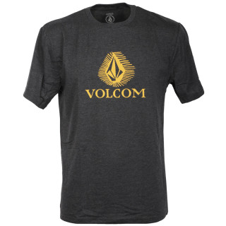 Volcom Offshore Stone HTH SST T-Shirt Heather Black L