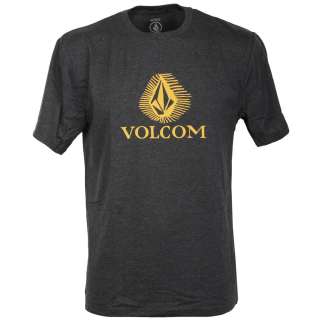 Volcom Offshore Stone HTH SST T-Shirt Heather Black S
