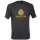 Volcom Offshore Stone HTH SST T-Shirt Heather Black XL