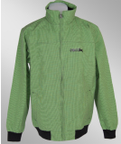 Iriedaily GSE Mini Plaid Jacket neon green M