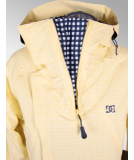 DC Leysin N Womens 8K Outerwear Jacke Light Yellow